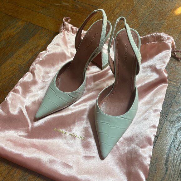 Amina Muaddi Women's Courts